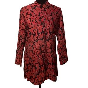 Vintage 90s Brocade Jacket